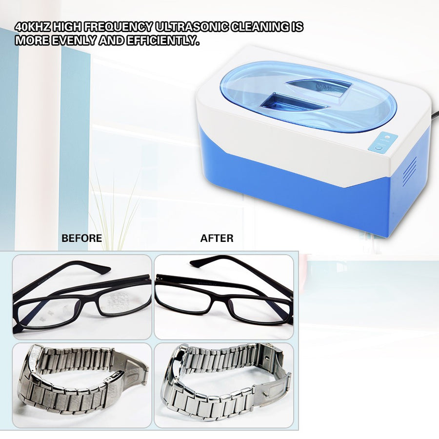 Mini Ultrasonic Cleaner (220ml)