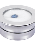 Round gemstone display box (plastic)