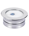 Round gemstone display box (plastic)
