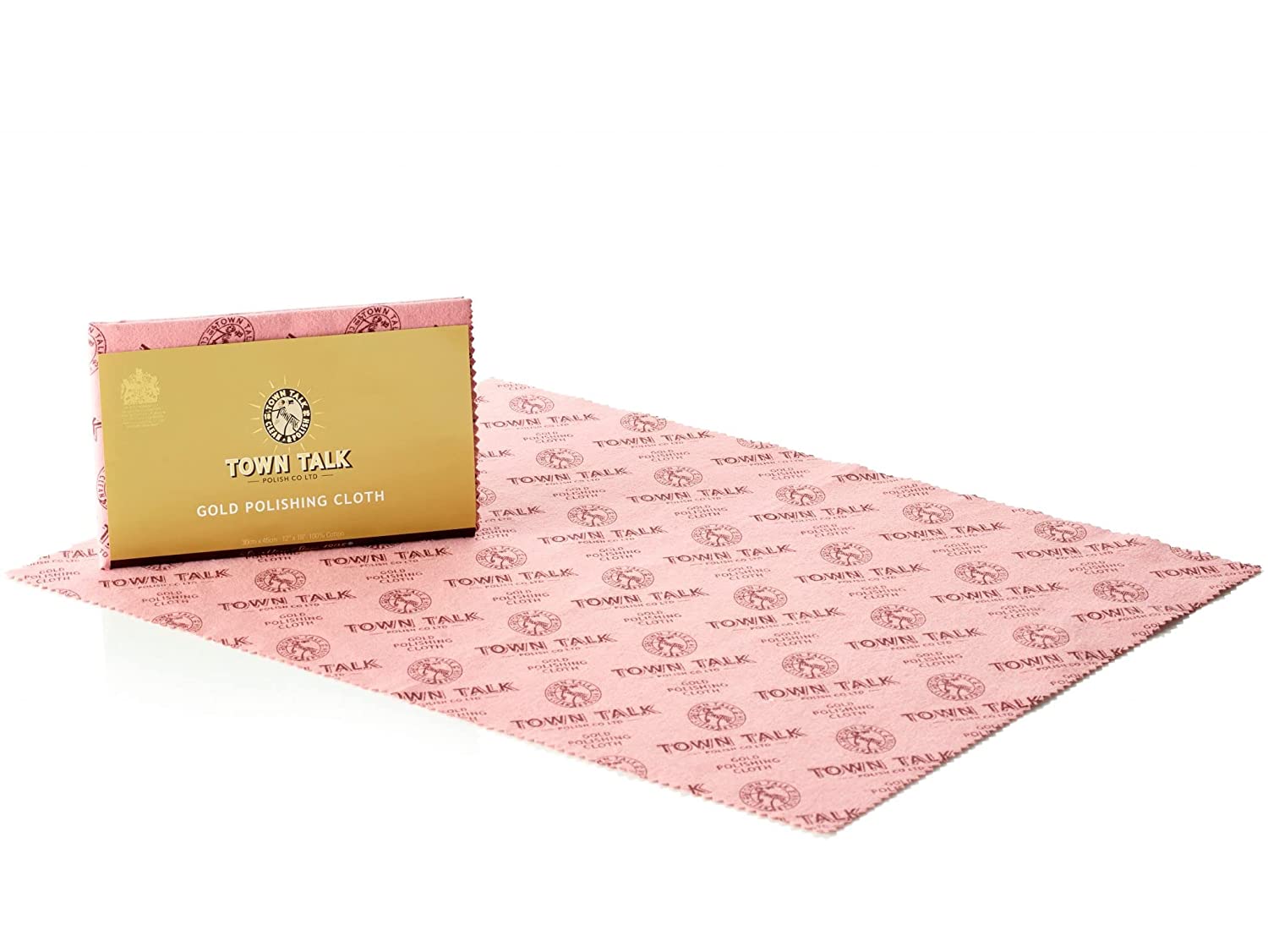 TownTalk Gold Polishing Cloth