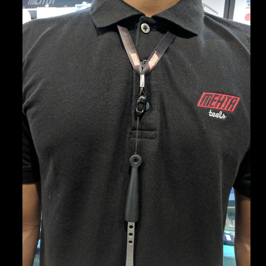 Tweezer lanyard / rope  rubber holder